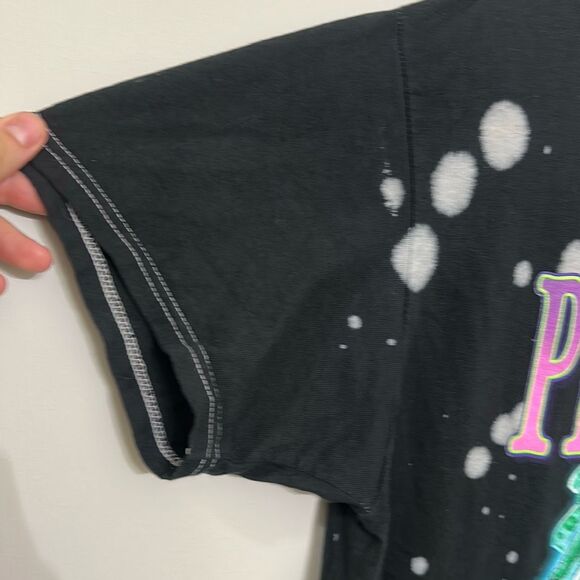 Rich Forever Music Mens Black Plug‎ Walk Rich The Kid Graphic T-Shirt Medium - Picture 4 of 6